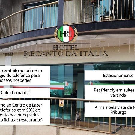 Hotel Recanto Da Italia Nova Friburgo Exteriör bild