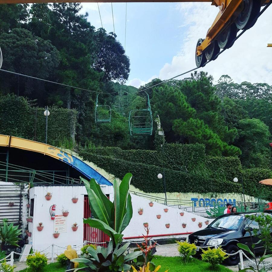 Hotel Recanto Da Italia Nova Friburgo Exteriör bild